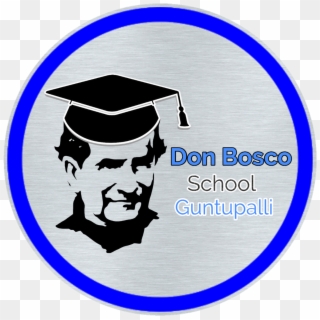 Don Bosco Blach And White, HD Png Download