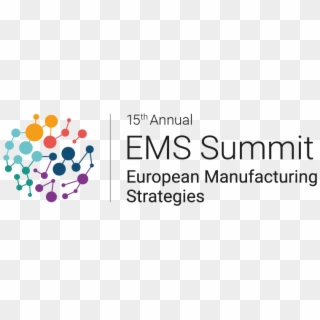 15th Annual European Manufacturing Strategies Summit - Graphic Design, HD Png Download
