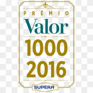 Banner Premio Valor - Valor Economico, HD Png Download