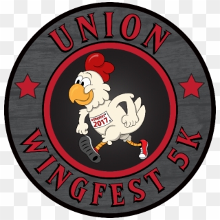 Union Wingfest 5k Fun Run - Smile Rosso, HD Png Download