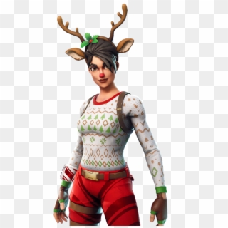 Fortnite Character Png - Fortnite Red Nosed Raider Png Transparent, Png Download
