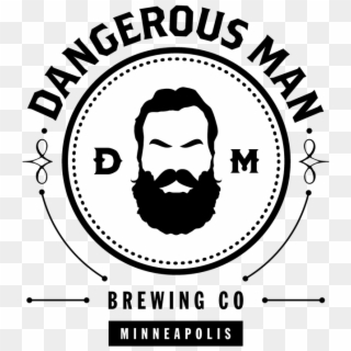 Dangerous Man Brewing Logo, HD Png Download