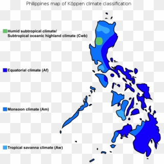 Climate Map Of The Philippines, HD Png Download