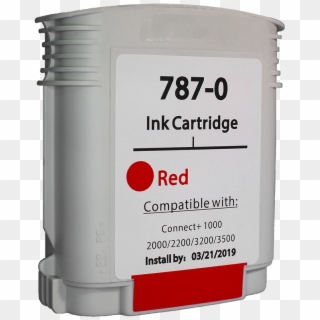 787-0 Ink Cartridge For Pitney Bowes Connect Plus Series - Acrylic Paint, HD Png Download