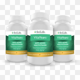 Vitayears™ Anti Aging Multivitamin 3 Pack - Multivitamin, HD Png Download