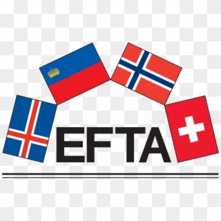 Co-financed By The European Commission And The Efta - European Free Trade Association, HD Png Download