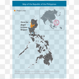 Zoombild1 Content - Philippines Map, HD Png Download