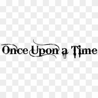 Once Upon A Time Logo Png - Once Upon A Time Writing, Transparent Png