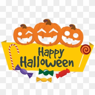 Happy Halloween Vector Free Png - Happy Halloween Vector Free, Transparent Png