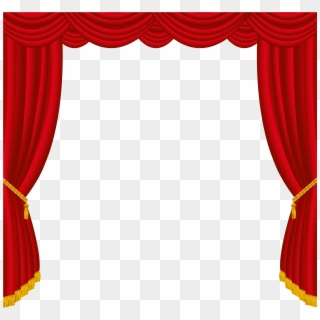 Png Stage - Curtains Transparent Background, Png Download