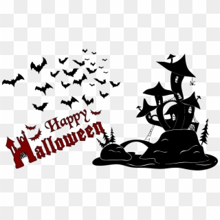 Happy Halloween Png Text , Png Download - Happy Halloween Png Text, Transparent Png