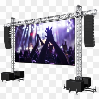 Led Screen Stage - Led Screen Stage Png, Transparent Png