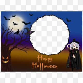 Halloween Frame Png Transparent, Png Download