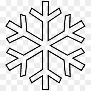 Collection Of Free Drawing Snowflakes - Christmas Snowflakes Cut Out, HD Png Download