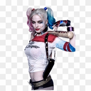 Harley Quinn Suicide Squad - Harley Quinn Margot Robbie, HD Png Download