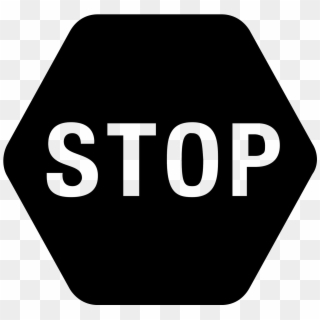 Stop Sign Icon Png - Stop Sign, Transparent Png