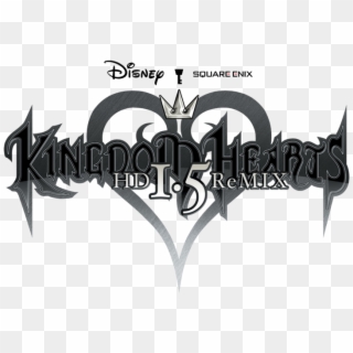 Kingdom Hearts Hd - Kingdom Hearts Hd 1.5 Remix Logo, HD Png Download