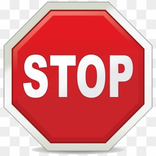 Stop Sign Png - Stop Sign Drawings, Transparent Png