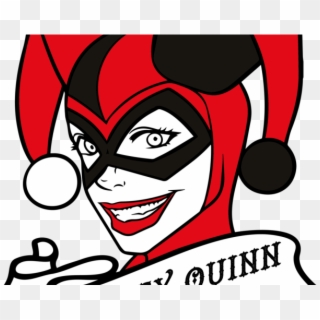 Harley Quinn Clipart Diamond Png - Easy Things To Draw Harley Quinn, Transparent Png