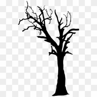 Free Png Dead Tree Silhouette Png Images Transparent - Dead Tree Silhouette Png, Png Download
