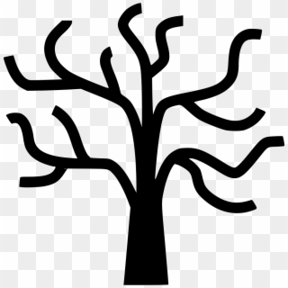 Dead Tree Comments - Dead Tree Icon Png, Transparent Png