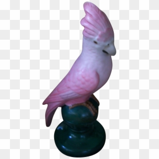 Fulper Parrot Cockatoo Perfume Motif Boudoir Lamp 1910-1929, HD Png Download