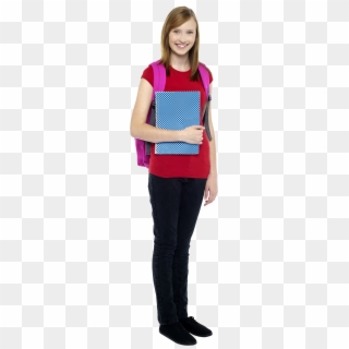 Woman Student Free Commercial Use Png Image - Young Girl Png, Transparent Png