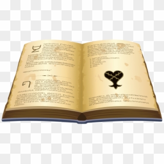 Free Png Download Kingdom Hearts English Book Png Images - Kingdom Hearts Story Book, Transparent Png