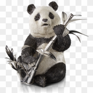 Buccellati - Animals - Panda - Silver - Montres Haute Joaillerie Avec Panda, HD Png Download