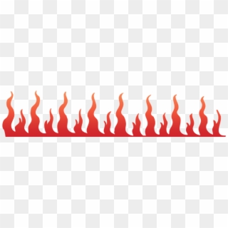 Fire Spread Flames - Flames Clip Art, HD Png Download