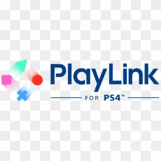 Logo Playlink For Ps4 - Playlink Ps4 Logo Png, Transparent Png