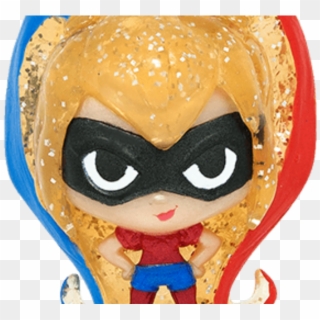 Fashems Superhero Girls S2 Harley Quinn - Cartoon, HD Png Download