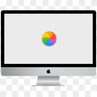 Mac Png Image With Transparent Background - Desktop Mac Image Transparent Background, Png Download