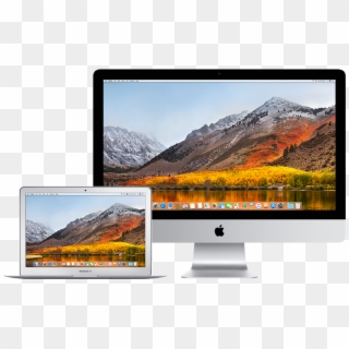 Mac Png Transparent - Imac High Sierra, Png Download