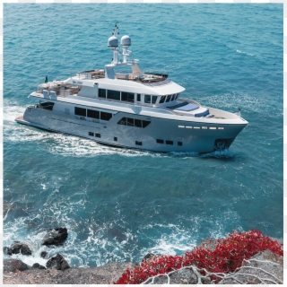 Cantiere Delle Marche Has Brought Yachting To A New - Luxury Yacht, HD Png Download