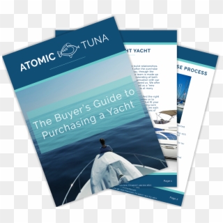 Download Our Guide To Purchasing A Yacht - Flyer, HD Png Download