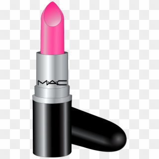 Batom Mac Vetor Gratis Free Desenho Ilustração Lipstick - Mac Cosmetics, HD Png Download