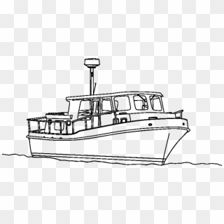 Input Trawler-yacht, HD Png Download