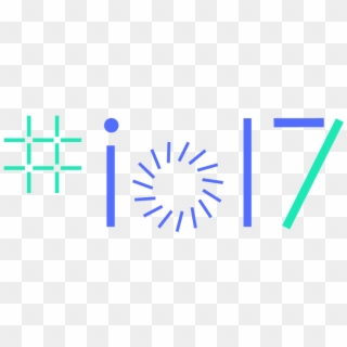 Google I/o 2017 Logo - Circle, HD Png Download