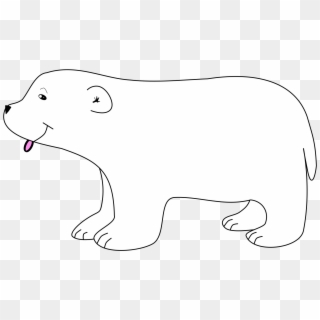 This Free Icons Png Design Of Little Polar Bear, Transparent Png