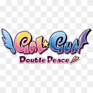 Double Peace - Gal Gun Double Peace Logo, HD Png Download