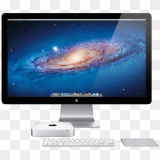 Mac Mini - Apple Thunderbolt Display Mc914, HD Png Download