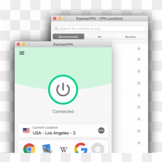 Expressvpn For Mac Ui - Free Vpn Per Os X Mountain Lion 10.8 5, HD Png Download