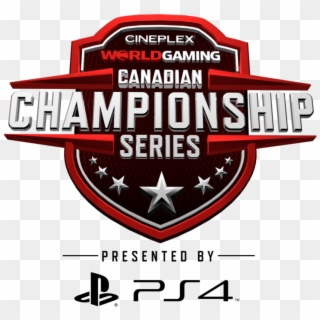 Worldgaming Logo Series Eng Presentedbyps4 Black, HD Png Download
