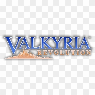 Valkyria Revolution Came Out A Month Ago - Valkyria Revolution Transparent Logo, HD Png Download