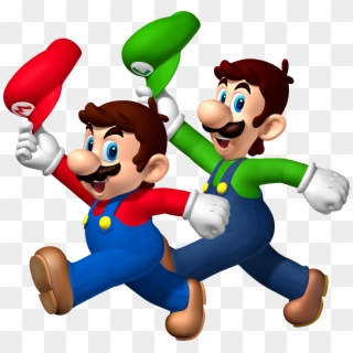 Mario Png Images Free Download, Super Mario Png - Mario And Luigi Png, Transparent Png