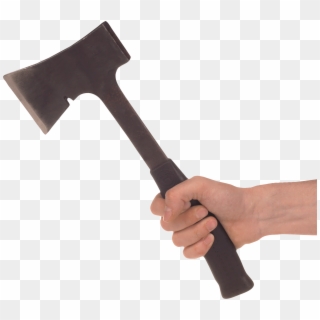 Ax In Hand Png Image - Weapon In Hand Png, Transparent Png