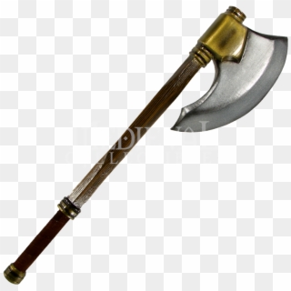 Battle Axe Png Transparent - Real Medieval Battle Axe, Png Download