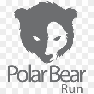 White Polar Bear Logo - Polar Bear Logó Png, Transparent Png