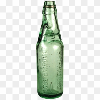 Codd Bottle Png Transparent Image - Soda Glass Bottle Png, Png Download